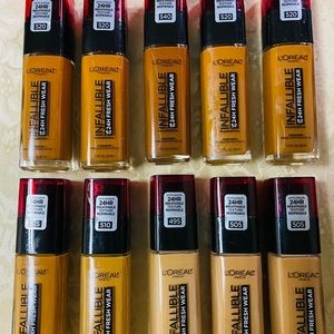 L’ORÉAL PARIS INFALLIBLE FOUNDATION